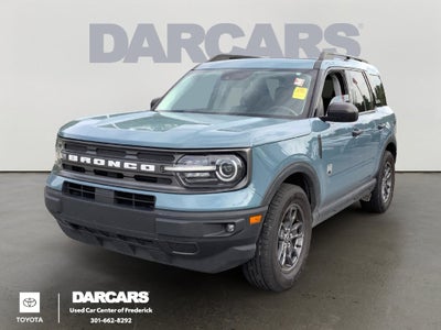 2021 Ford Bronco Sport Big Bend