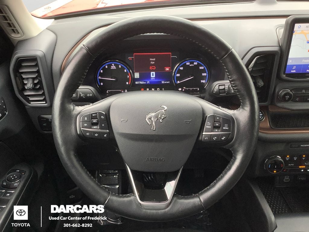 2023 Ford Bronco Sport Outer Banks