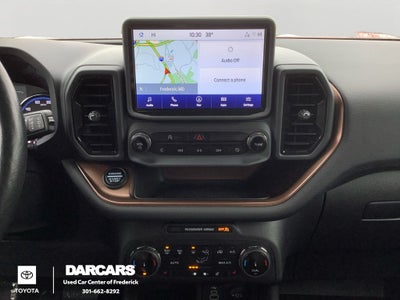 2023 Ford Bronco Sport Outer Banks