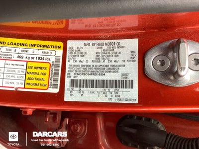 2023 Ford Bronco Sport Outer Banks