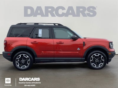 2023 Ford Bronco Sport Outer Banks