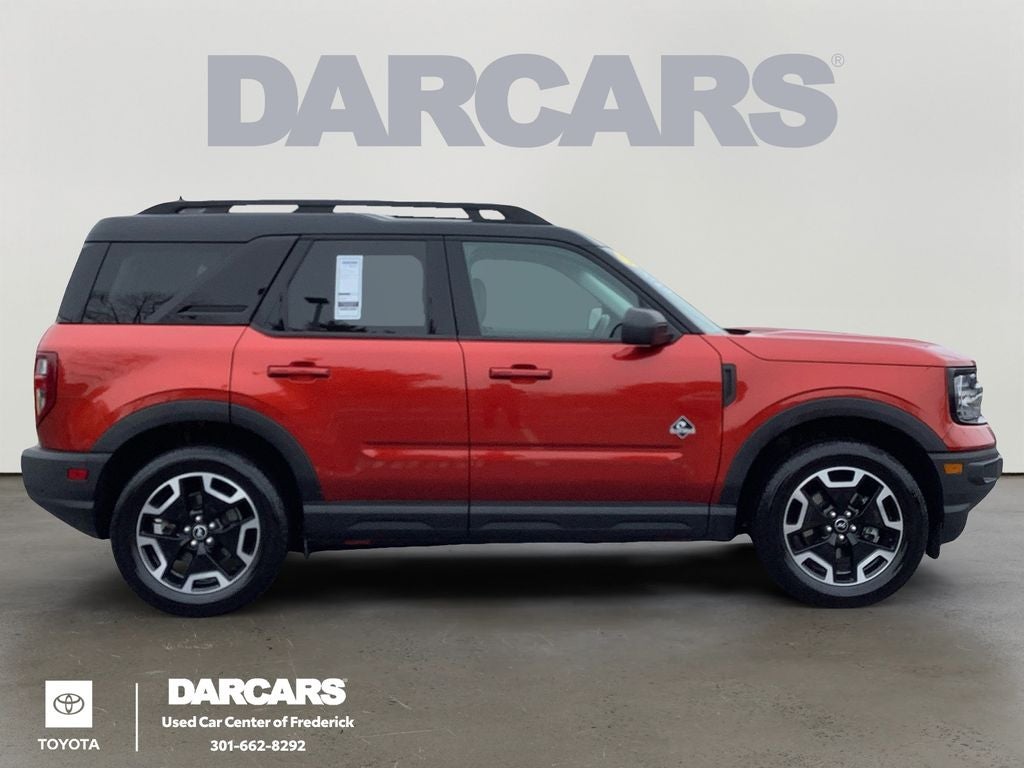 2023 Ford Bronco Sport Outer Banks