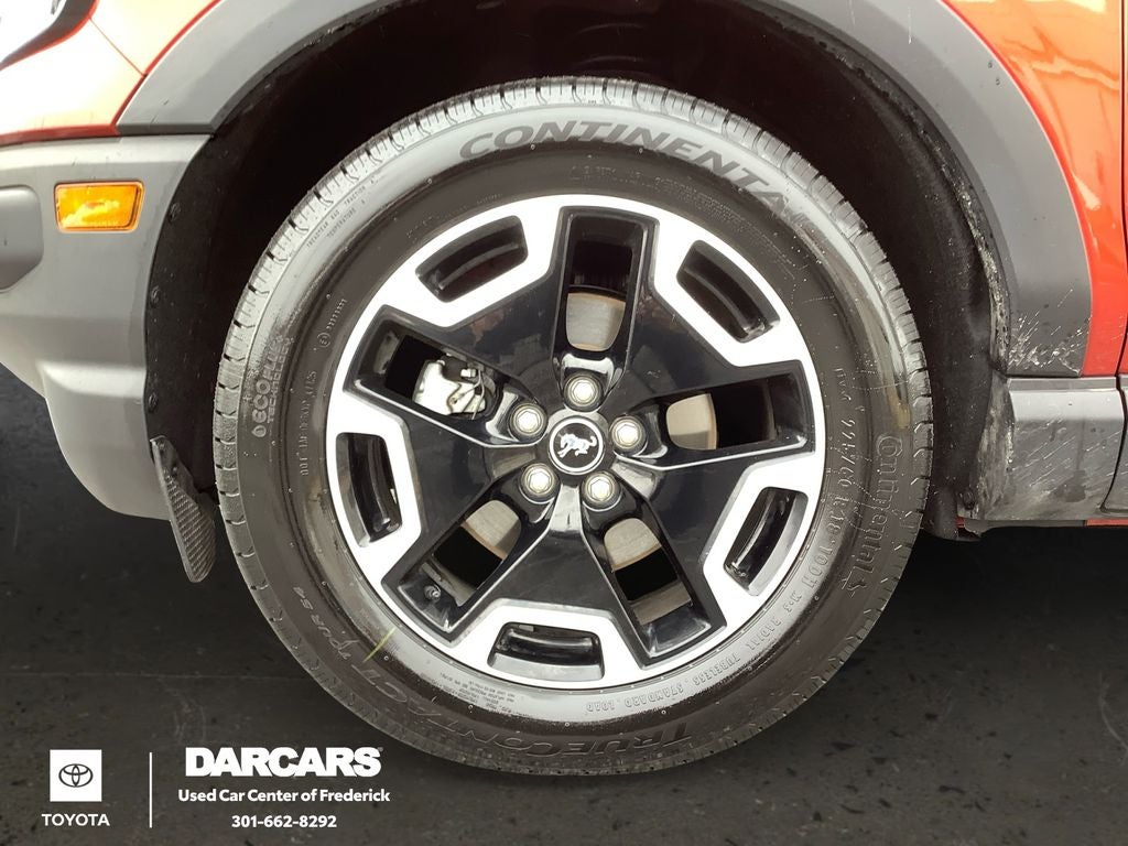 2023 Ford Bronco Sport Outer Banks