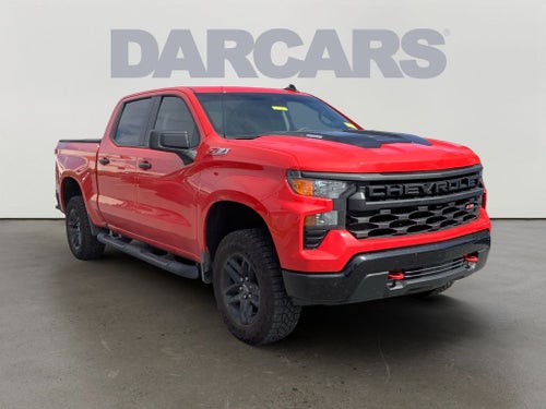 2025 Chevrolet Silverado 1500 Custom Trail Boss