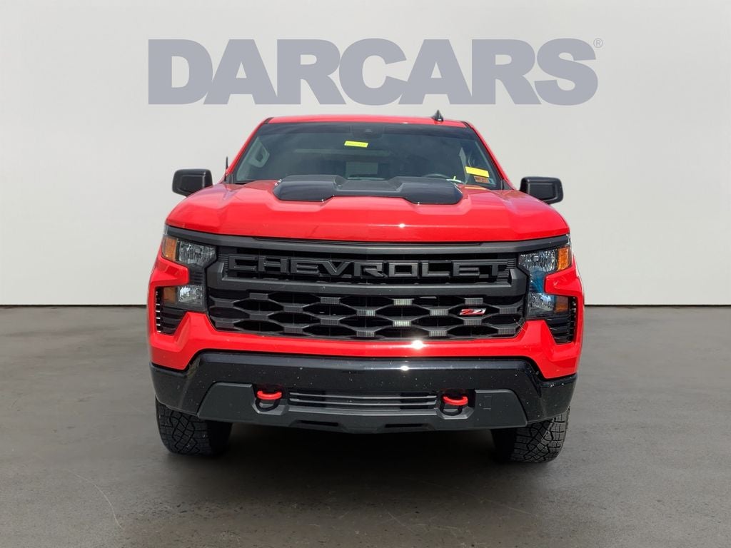 2025 Chevrolet Silverado 1500 Custom Trail Boss