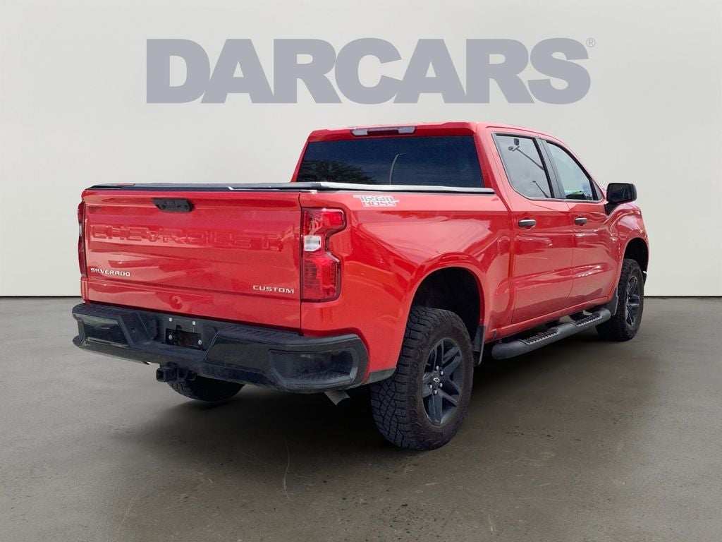 2025 Chevrolet Silverado 1500 Custom Trail Boss