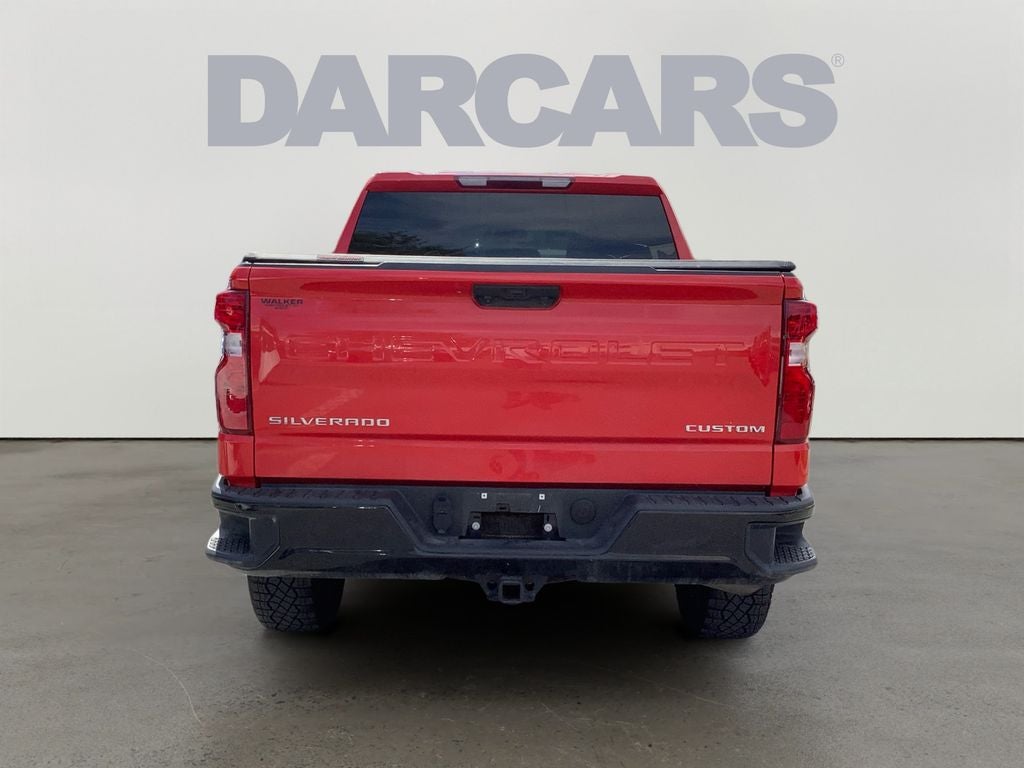 2025 Chevrolet Silverado 1500 Custom Trail Boss