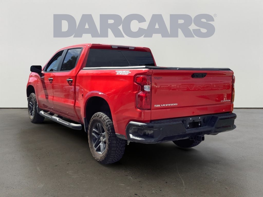 2025 Chevrolet Silverado 1500 Custom Trail Boss