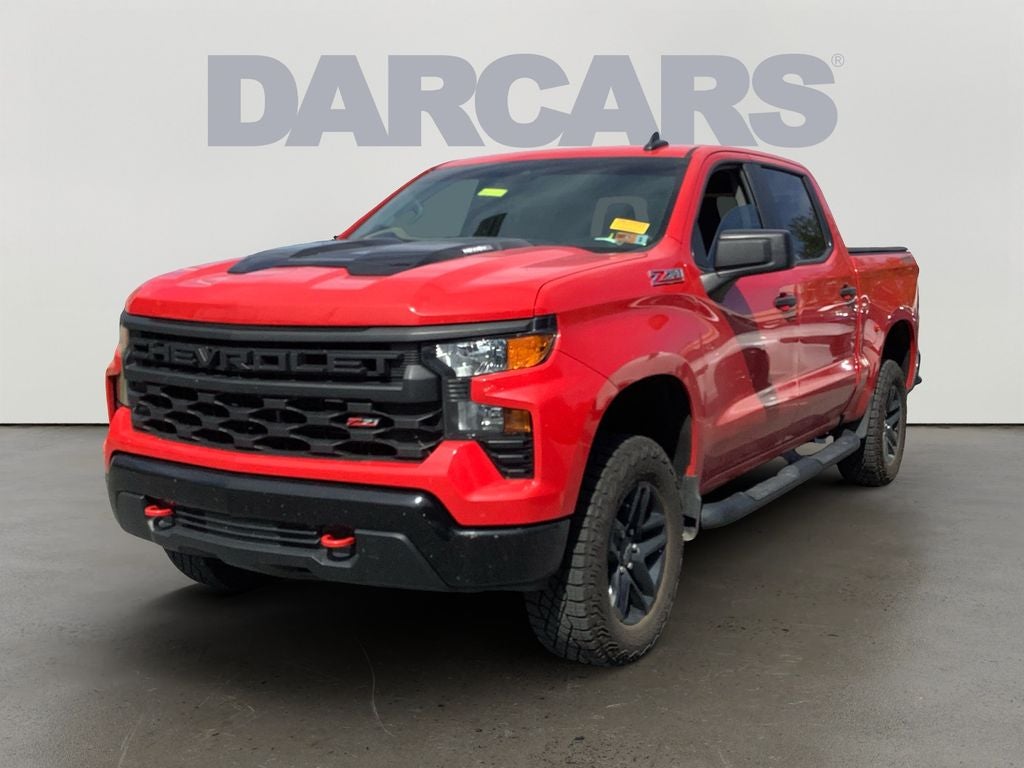 2025 Chevrolet Silverado 1500 Custom Trail Boss
