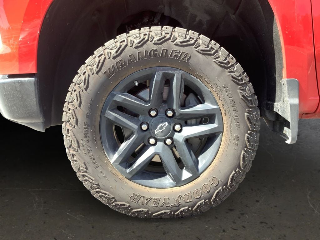 2025 Chevrolet Silverado 1500 Custom Trail Boss