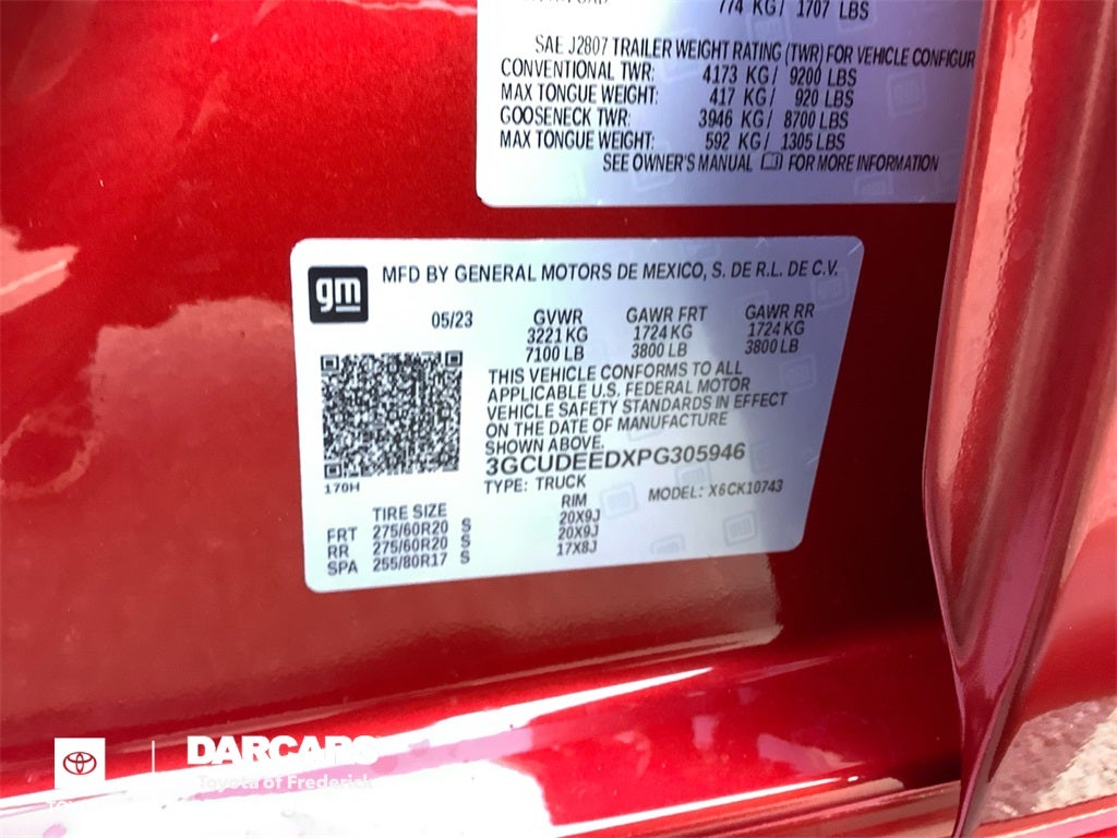 2023 Chevrolet Silverado 1500 RST