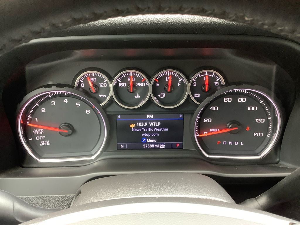 2020 Chevrolet Silverado 1500 LT