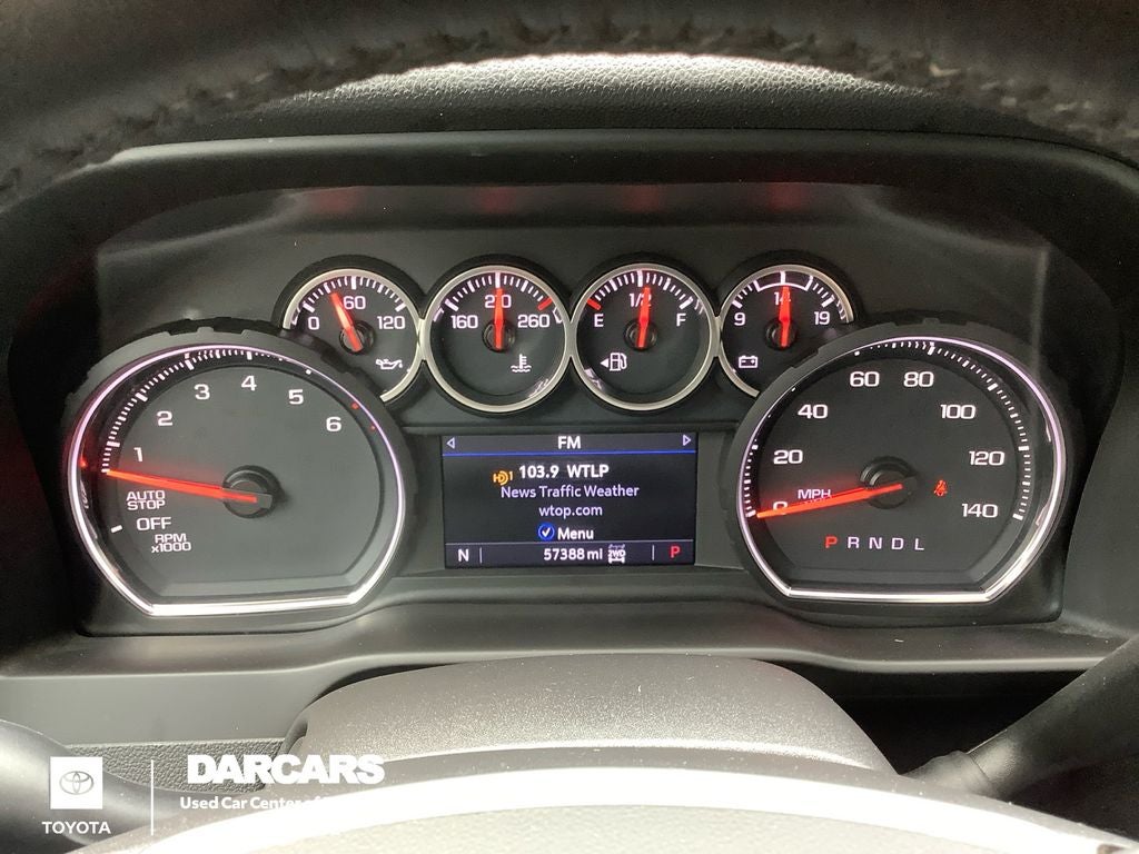 2020 Chevrolet Silverado 1500 LT