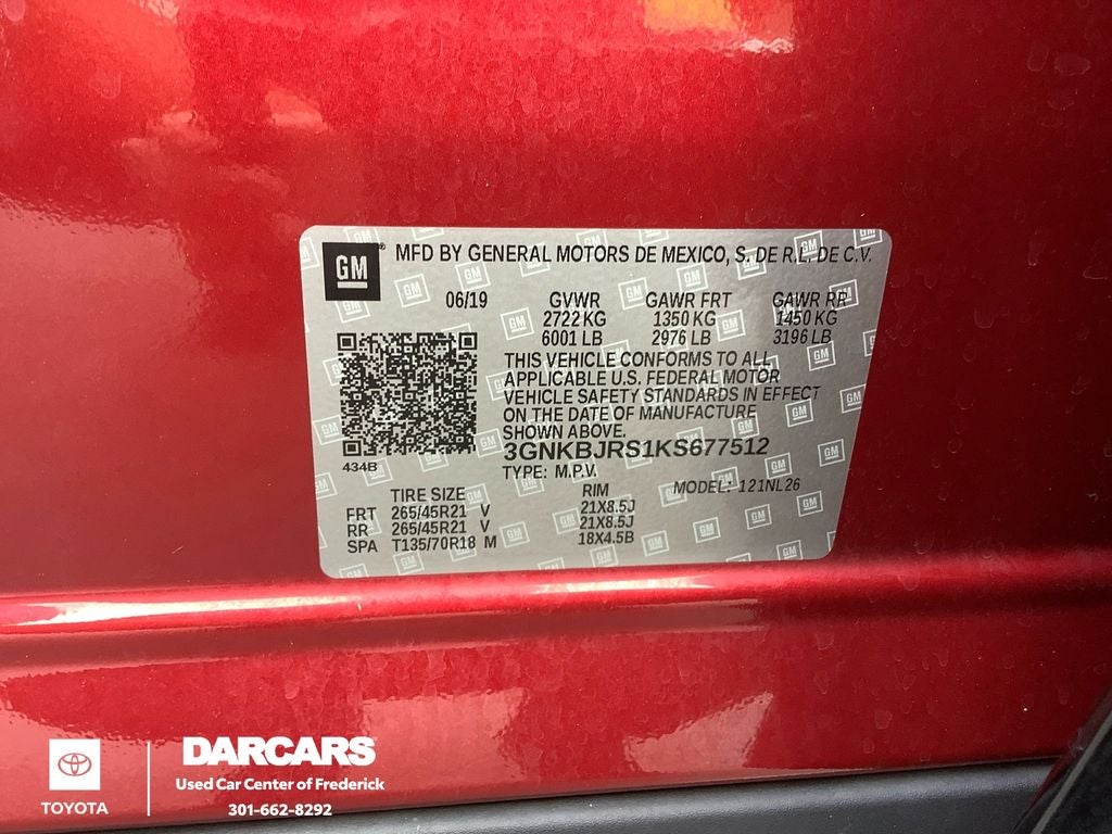 2019 Chevrolet Blazer RS