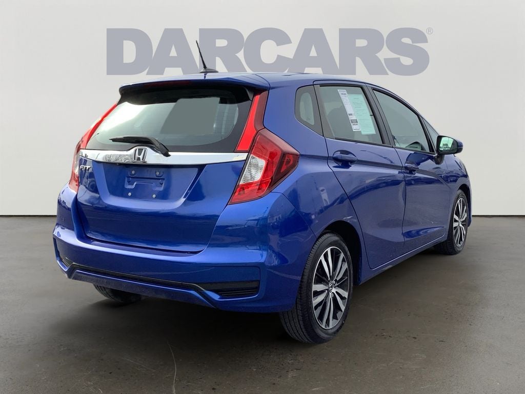 2020 Honda Fit EX