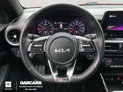 2022 Kia Forte GT-Line