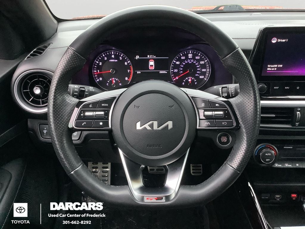 2022 Kia Forte GT-Line