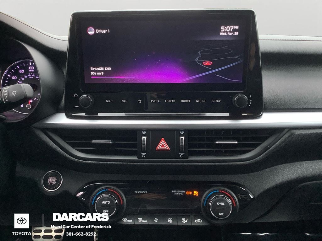2022 Kia Forte GT-Line