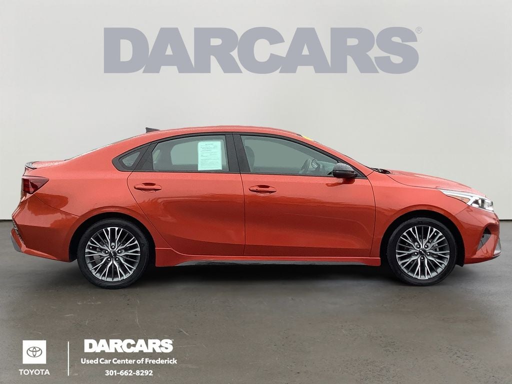 2022 Kia Forte GT-Line
