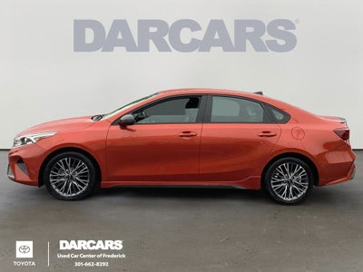 2022 Kia Forte GT-Line