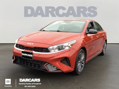 2022 Kia Forte GT-Line