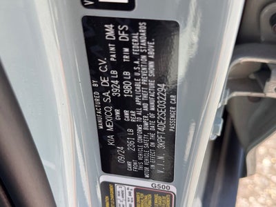 2025 Kia K4 LXS