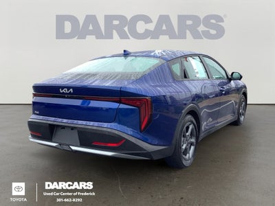 2025 Kia K4 LXS