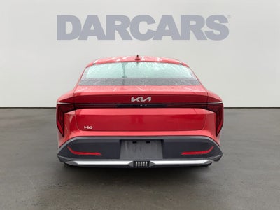 2025 Kia K4 LXS