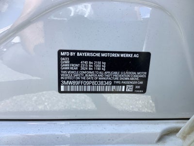2023 BMW 3 Series 330i xDrive