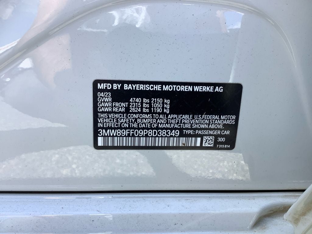2023 BMW 3 Series 330i xDrive