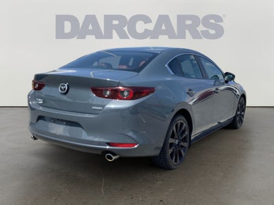 2024 Mazda Mazda3 2.5 S Carbon Edition