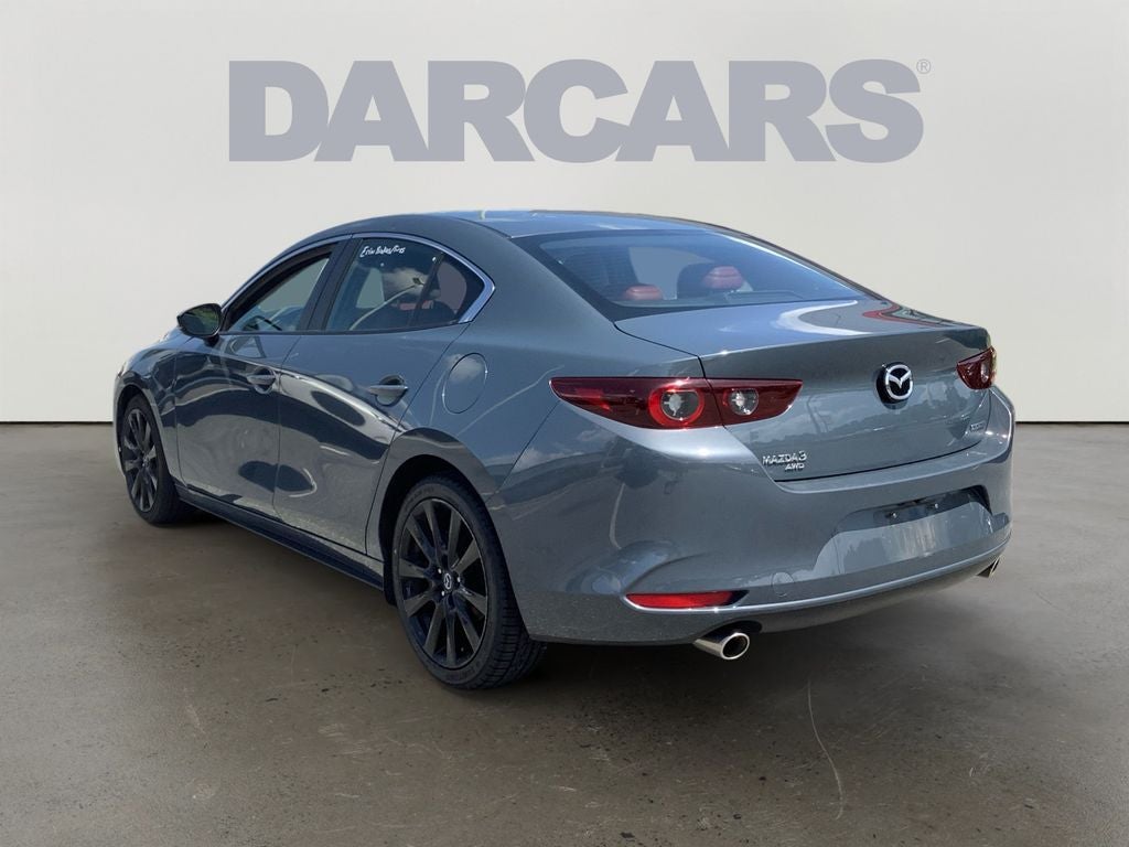 2024 Mazda Mazda3 2.5 S Carbon Edition