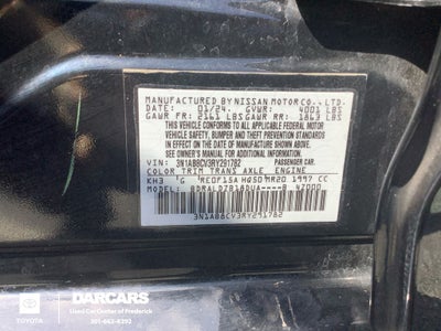 2024 Nissan Sentra SV