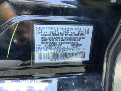 2024 Nissan Sentra SV