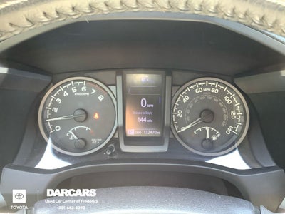 2018 Toyota Tacoma TRD Off-Road V6