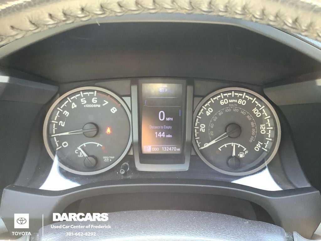 2018 Toyota Tacoma TRD Off-Road V6