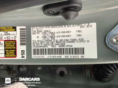 2023 Toyota Tacoma TRD Sport V6