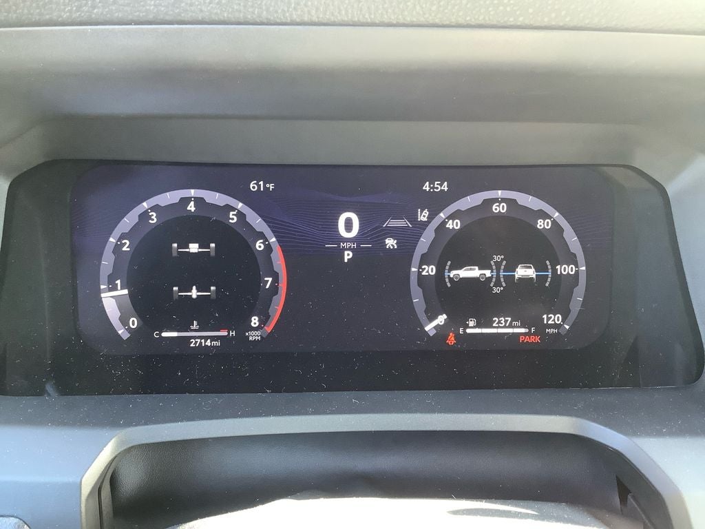 2025 Toyota Tacoma TRD Off-Road Upgrade Pkg