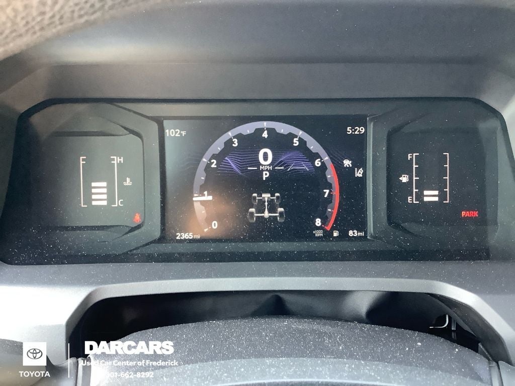 2026 Toyota Tacoma SR5