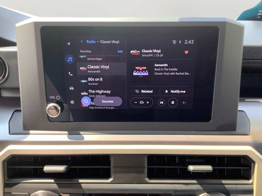 2026 Toyota Tacoma SR5