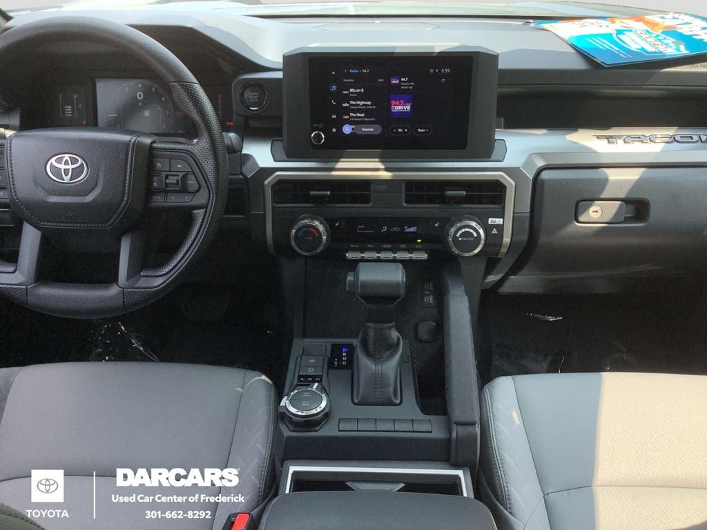 2026 Toyota Tacoma SR5