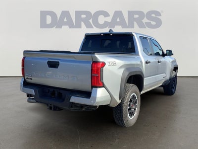 2025 Toyota Tacoma TRD Off-Road Upgrade Pkg