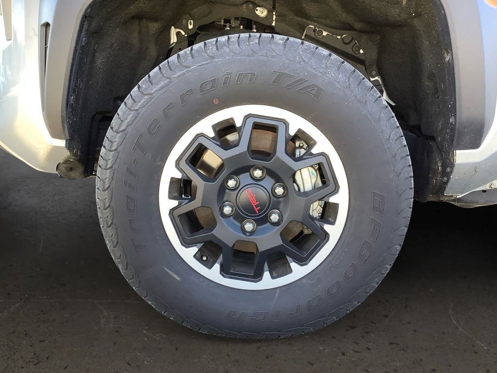 2025 Toyota Tacoma TRD Off-Road Upgrade Pkg