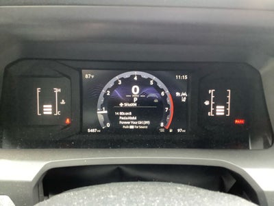 2025 Toyota Tacoma SR5