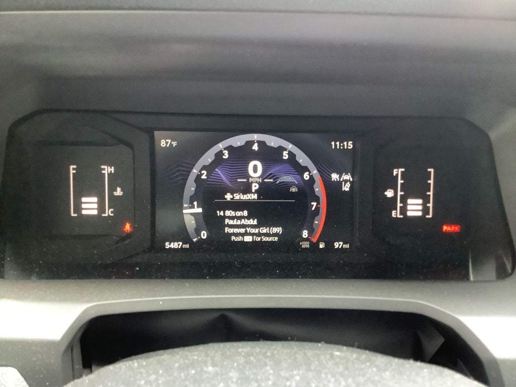 2025 Toyota Tacoma SR5