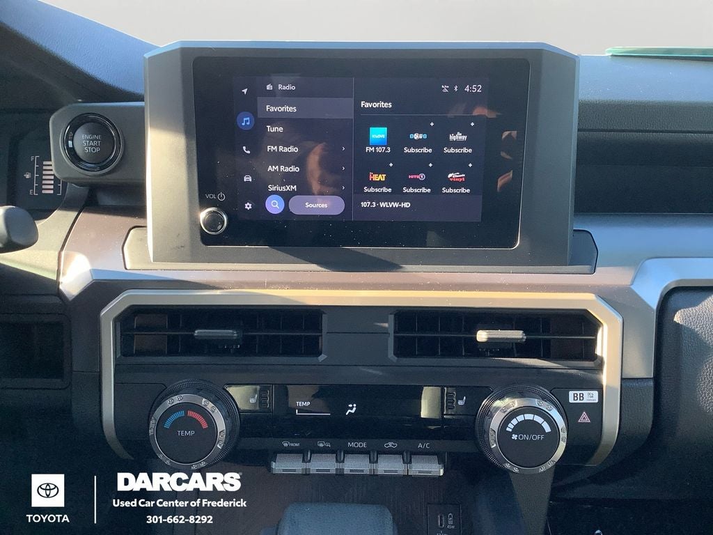 2025 Toyota Tacoma SR5