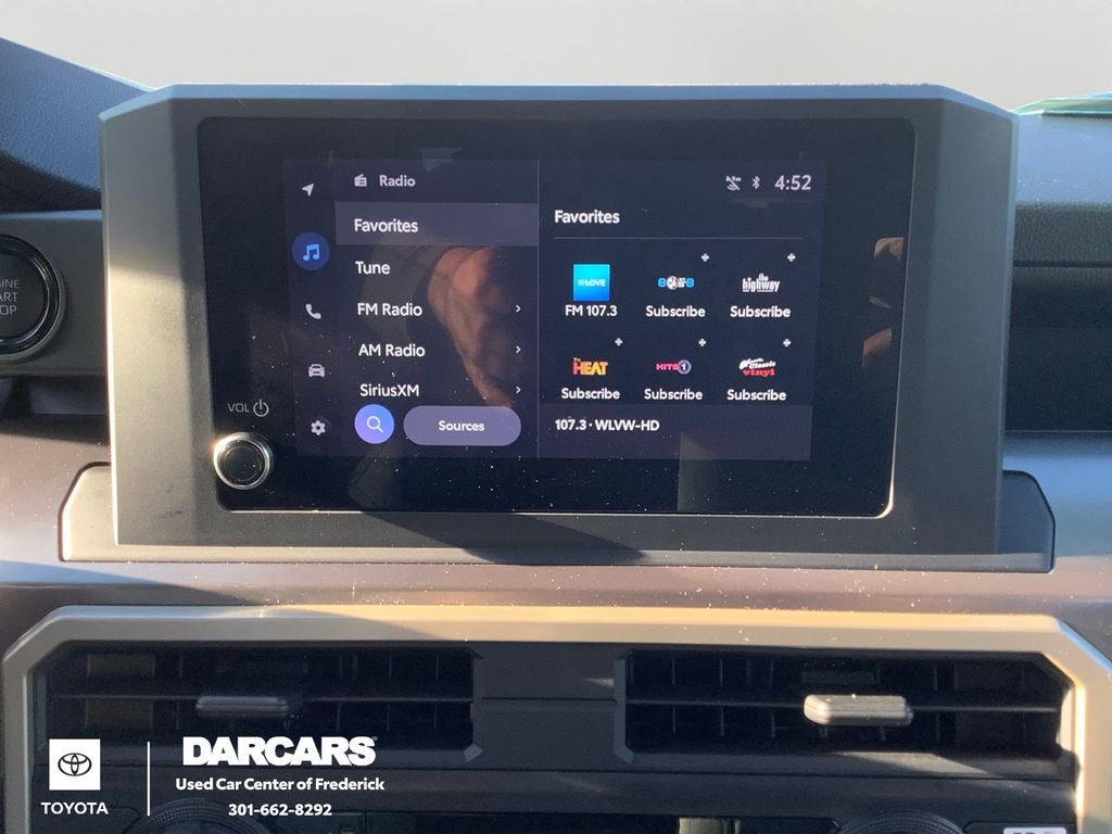 2025 Toyota Tacoma SR5