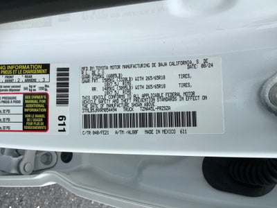 2024 Toyota Tacoma TRD Sport