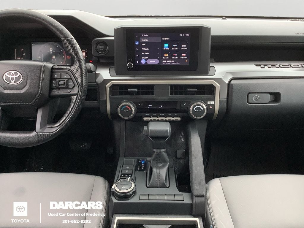 2025 Toyota Tacoma SR5