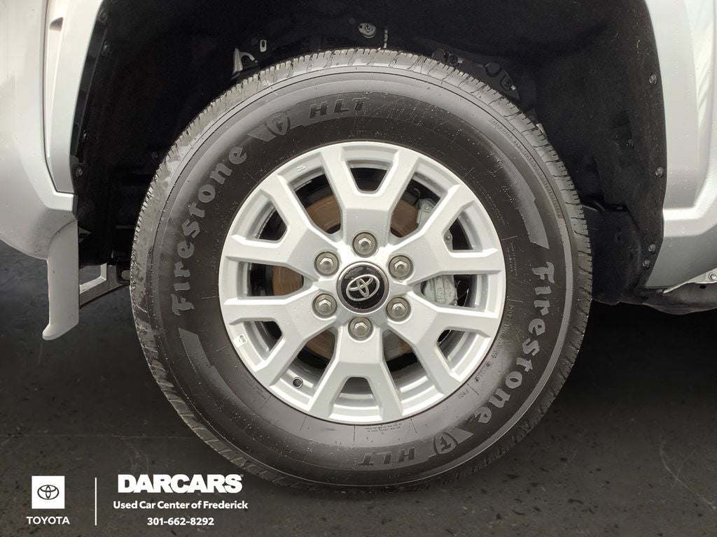 2025 Toyota Tacoma SR5